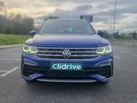 Usado VW Tiguan R-line 200 CV (147 kW) 2021 Azul SUV
