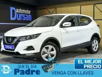 Usado Nissan Qashqai Acenta 116 CV (85 kW) 2019 Blanco SUV