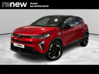 Nuevo Renault Captur Techno 145 CV (106 kW) 2025 Rojo SUV