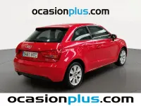 Usado Audi A1 Ambition 90 CV (66 kW) 2013 Rojo Utilitario