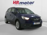 Usado Opel Crossland X Selective 82 CV (60 kW) 2017 Azul SUV
