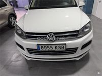 Usado VW Touareg 245 CV (180 kW) 2012 Blanco SUV