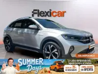 Usado VW Taigo R-line 110 CV (80 kW) 2022 Gris SUV