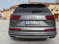 Usado Audi SQ7 435 CV (319 kW) 2016 Gris / plata SUV