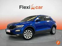 Usado VW T-Roc Advance 110 CV (80 kW) 2021 Azul SUV