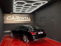 Używany Mercedes C200 150 KM (110 kW) 2018 Czarny Sedan/Limuzyna