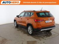 Usado Seat Ateca 4Drive 190 CV (139 kW) 2016 Naranja SUV