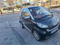 Usado Smart ForTwo Cabrio Passion 71 CV (52 kW) 2011 Negro Descapotable