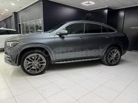 Usado Mercedes GLE350 272 CV (200 kW) 2021 Gris / plata Coupe