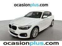 Usado BMW 116 116 CV (85 kW) 2019 Blanco Utilitario