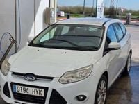 Usado Ford Focus Trend 95 CV (69 kW) 2014 Blanco Utilitario