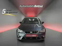 Usado Seat Ibiza FR 116 CV (85 kW) 2025 Gris Utilitario