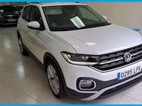 Usado VW T-Cross Sportline 116 CV (85 kW) 2020 Blanco SUV
