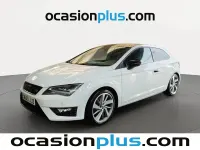 Usado Seat Leon FR 184 CV (135 kW) 2015 Blanco Utilitario