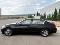 Usado Infiniti Q50 170 CV (125 kW) 2014 Negro Berlina