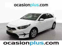 Usado Kia Ceed 136 CV (100 kW) 2023 Blanco Utilitario