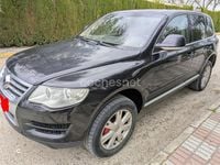 Usado VW Touareg 225 CV (165 kW) 2007 Negro SUV