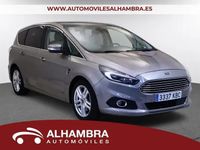Begagnad Ford S-MAX Titanium 180 HK (132 kW) 2017 Beige Minibuss