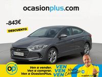 Usado Hyundai Elantra 128 CV (94 kW) 2017 Gris Berlina