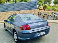 Usado Peugeot 407 Premium 136 CV (100 kW) 2006 Gris / plata Berlina