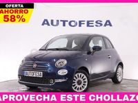 Usado Fiat 500 Dolcevita 70 CV (51 kW) 2022 Azul Berlina