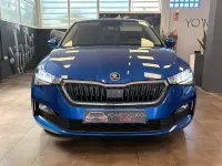 Usado Skoda Scala 115 CV (84 kW) 2025 Azul Utilitario