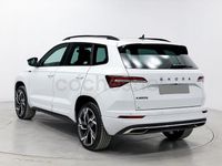 Usado Skoda Karoq SportLine 150 CV (110 kW) 2025 Blanco SUV