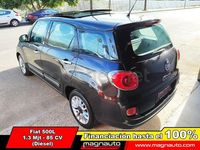 Usado Fiat 500L Lounge 85 CV (62 kW) 2014 Gris / plata Monovolumen