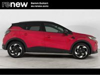 Usado Renault Captur Techno 100 CV (73 kW) 2025 Rojo SUV