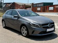 Usado Mercedes A200 Style 136 CV (100 kW) 2016 Gris / plata Utilitario