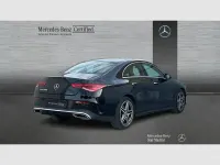 Usado Mercedes CLA200 163 CV (119 kW) 2022 Negro Berlina