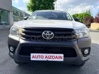 Usado Toyota HiLux 150 CV (110 kW) 2020 Blanco Pickup/Camioneta