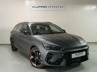Usado Cupra Leon 150 CV (110 kW) 2025 Gris / plata Familiar