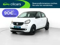 Usado Smart ForFour Electric Drive Passion 60 kW (82 CV) 2019 Blanco