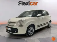 Usado Fiat 500L Trekking 84 CV (61 kW) 2015 Blanco Monovolumen