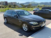 Usado BMW 520 177 CV (130 kW) 2011 Negro Familiar