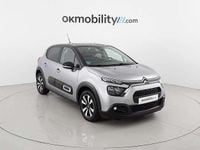 Usado Citroën C3 PureTech 82 CV (60 kW) 2024 Plateado Utilitario