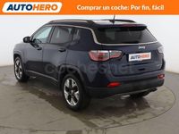 Usado Jeep Compass Limited 120 CV (88 kW) 2019 Azul SUV