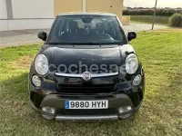 Usado Fiat 500L Trekking 105 CV (77 kW) 2014 Negro Monovolumen