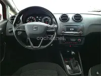 Usado Seat Ibiza Style 110 CV (80 kW) 2016 Naranja Berlina