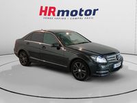 Usado Mercedes C180 Avantgarde 158 CV (116 kW) 2013 Gris Berlina