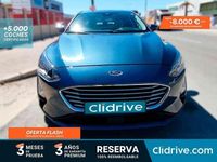 Usado Ford Focus Trend+ 125 CV (91 kW) 2019 Azul Utilitario