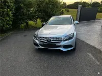 Usado Mercedes C220 170 CV (125 kW) 2015 Gris / plata Familiar