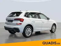 Käytetty Skoda Kamiq Selection 116 HP (85 kW) 2025 Valkoinen Katumaasturi
