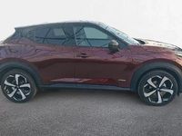 Usado Nissan Juke Tekna 143 CV (105 kW) 2023 Burgundy (metalizado) techo mi SUV