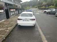 Usado Audi A5 Sportback Advanced Plus 190 CV (139 kW) 2018 Blanco Utilitario