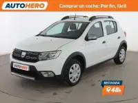 Käytetty Dacia Sandero Essentiel 73 HP (53 kW) 2019 Valkoinen Sedan