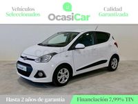 Usado Hyundai i10 GO! 66 CV (48 kW) 2016 Blanco Utilitario
