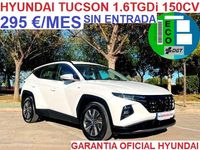 Usado Hyundai Tucson 150 CV (110 kW) 2022 Blanco SUV