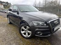 Usado Audi Q5 S-Line 170 CV (125 kW) 2011 Negro SUV